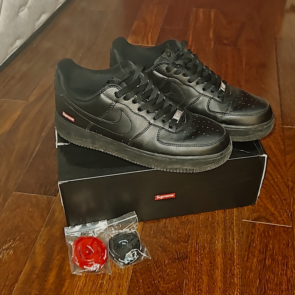 Supreme Air Force black 9us
